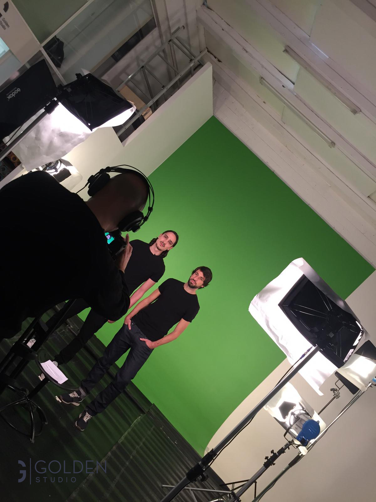 Plató grabación Barcelona